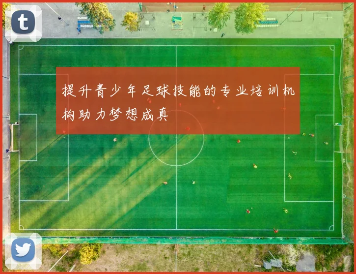 提升青少年足球技能的专业培训机构助力梦想成真