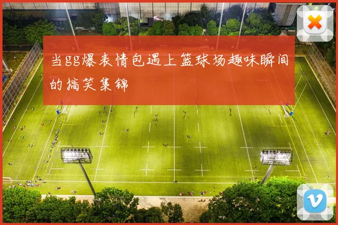 当gg爆表情包遇上篮球场趣味瞬间的搞笑集锦